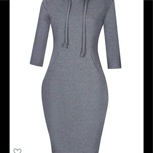 Hoodie dress